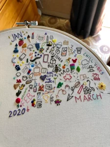 Embroidery Journal • Arts Partners